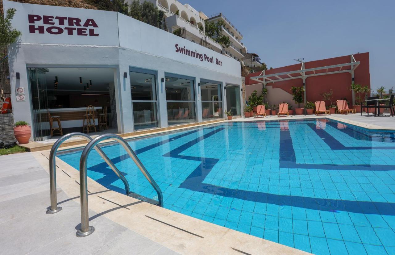 Petra Hotel Agia Galini Exterior foto