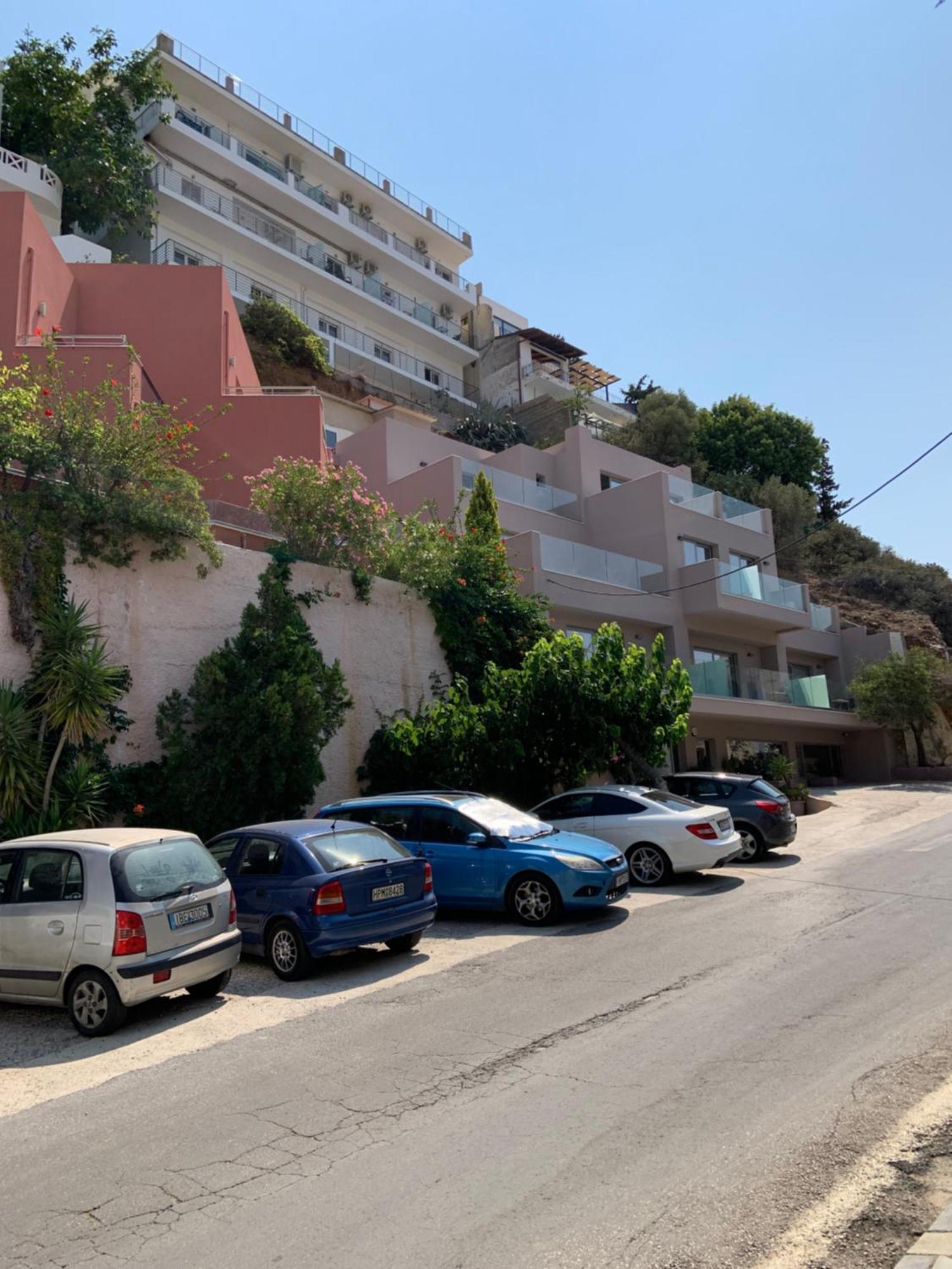 Petra Hotel Agia Galini Exterior foto