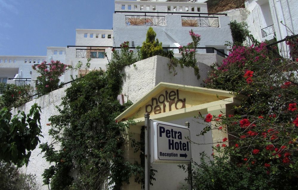 Petra Hotel Agia Galini Exterior foto